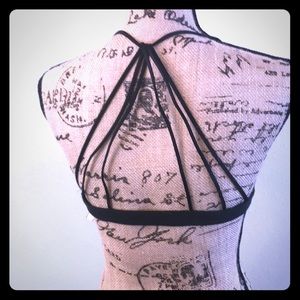 Strappy bralette